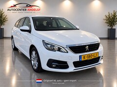Peugeot 308 SW - 1.2 PureTech Blue Lease Active, Trekhaak, Carplay, Navi, Cruise/Climate control, Pdc, 1e e