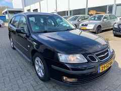 Saab 9-3 Sport Estate - 1.9 TID Linear Clima Cruise control Elektr pakket Leer/Stof Lm velgen Trekhaak Rijdt en sc