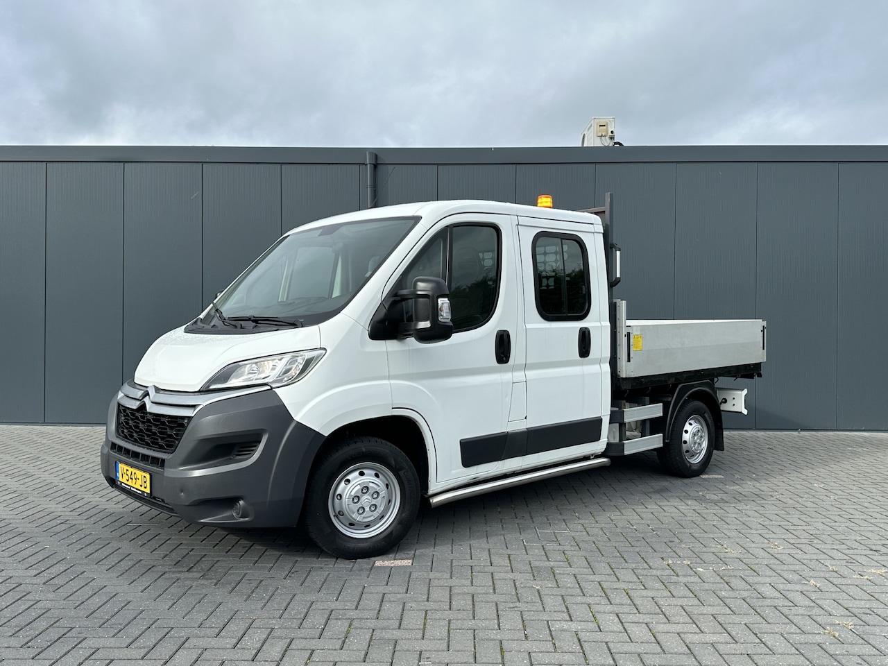 Citroën Jumper - 35 2.0 BlueHDi 164 PK EURO 6 / KIPPER / 7 PERSOONS DUBBEL CABINE / 2.5 tonsTREKHAAK / DUBB - AutoWereld.nl