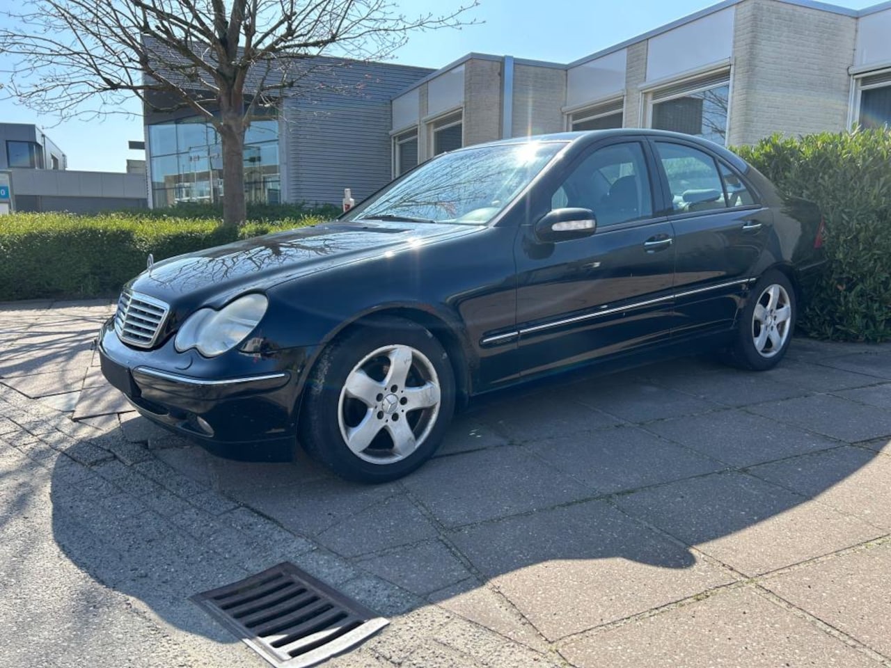 Mercedes-Benz C-klasse - 220 CDI Elegance 220 CDI Elegance - AutoWereld.nl