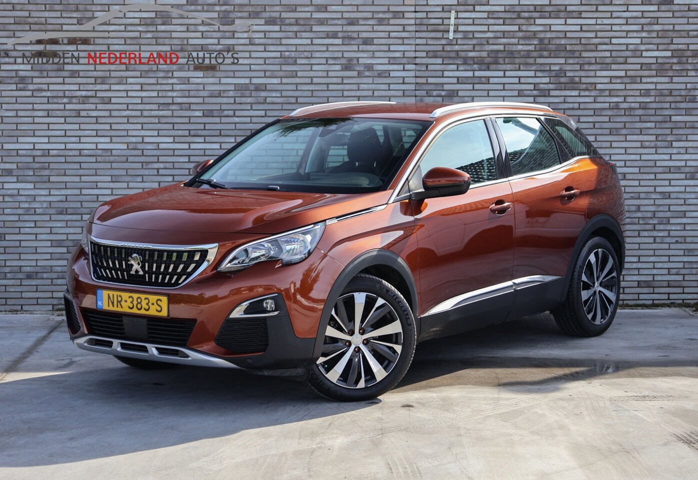 Peugeot 3008 - 1.2 PureTech Active * DEALER ONDERHOUDEN * TREKHAAK * - AutoWereld.nl