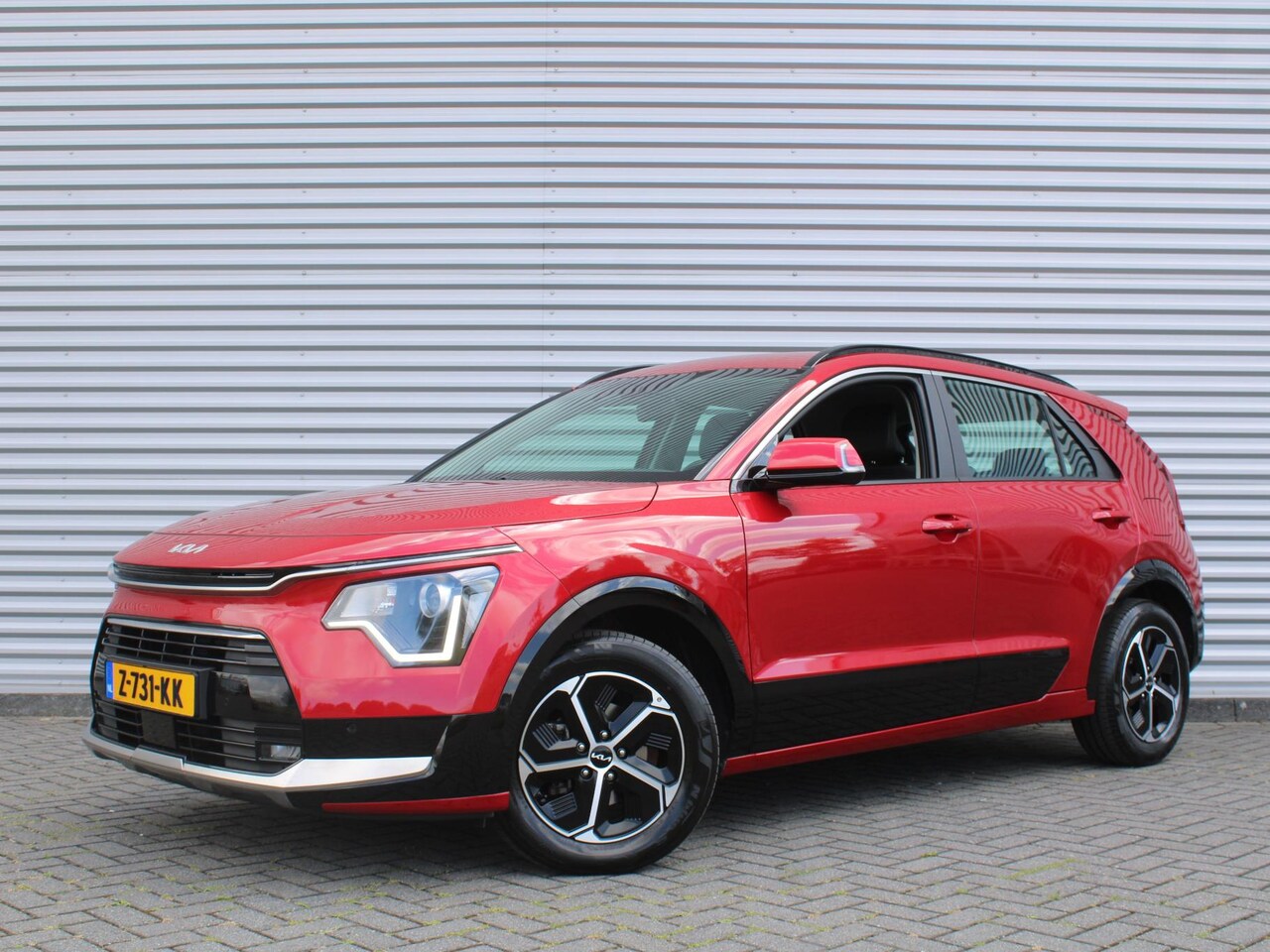 Kia Niro - 1.6 GDi Hybrid DynamicLine | Camera | Cruise adapt. | Clima | 16" LM | Navi | Keyless | - AutoWereld.nl