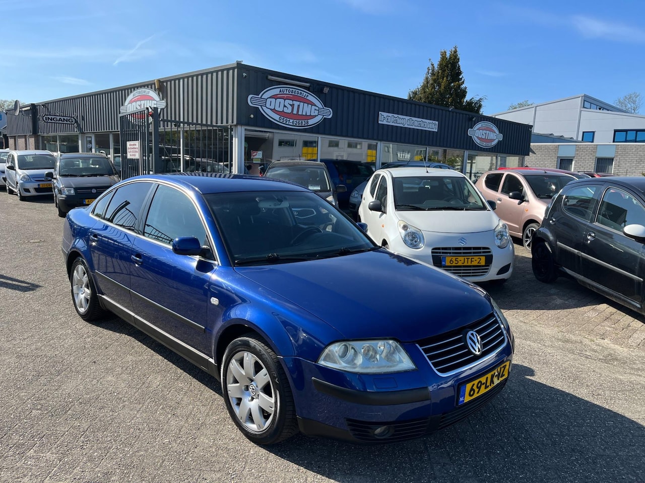Volkswagen Passat - 2.3 V5 Sportline(st-bekr,clima,cruise-control,lmv,bj03,1799,-) - AutoWereld.nl