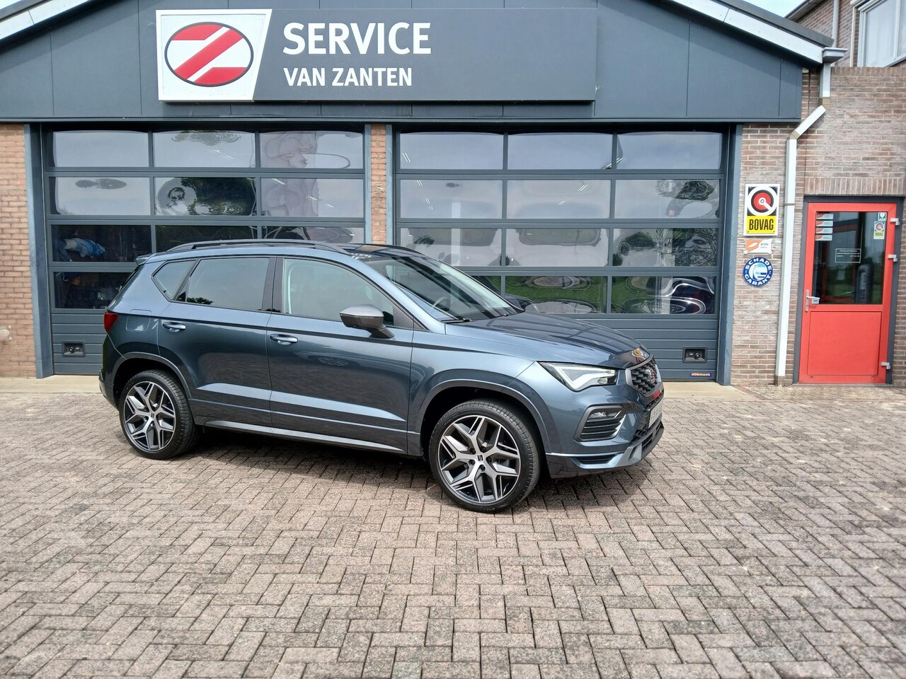 SEAT Ateca - 1.5 TSI FR Business Intense 1.5 TSI (150pk) FR Business Intense - AutoWereld.nl