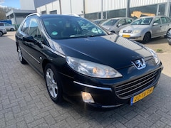 Peugeot 407 SW - 2.0-16V XS Navteq Clima Cruise Pano Navi Elektr pakket Lm velgen Rijdt en schakelt goed