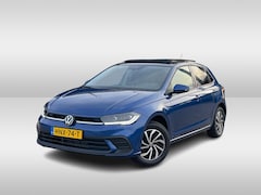 Volkswagen Polo - 1.0 TSI Life Edition / Led Matrix Koplampen / Panoramadak / Achteruitrijcamera / App Conne