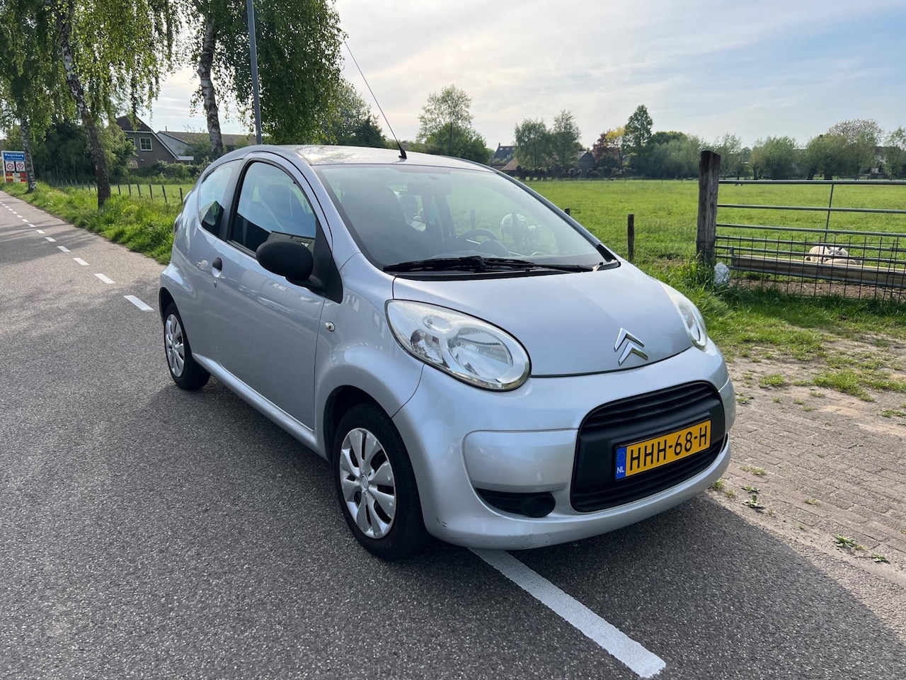 Citroën C1 - 1.0-12V Ambiance 1.0-12V Ambiance - AutoWereld.nl