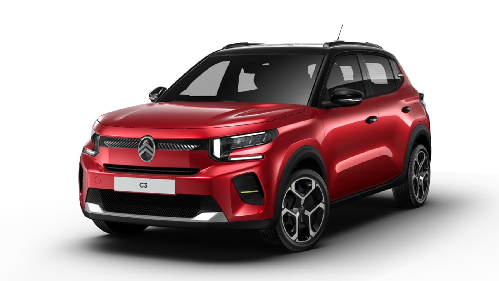 Citroën C3 - Plus | Dagrijverlichting | Koplampen met ECO LED verlichting | Neerklapbare achterbank 60/ - AutoWereld.nl