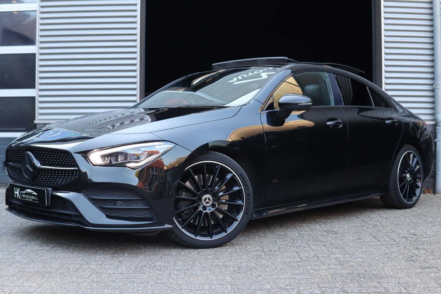 Mercedes-Benz CLA-Klasse - 220 AMG|PANO|KEYLESS|MULTIBEAM|SFEER|CAMERA|MEMORY - AutoWereld.nl
