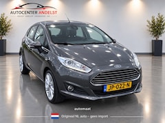 Ford Fiesta - 1.0 EcoBoost Titanium, Aut, Trekhaak, Navi, Pdc, Cruise/Climate ctrl, Spoiler, Lmv 17'', G