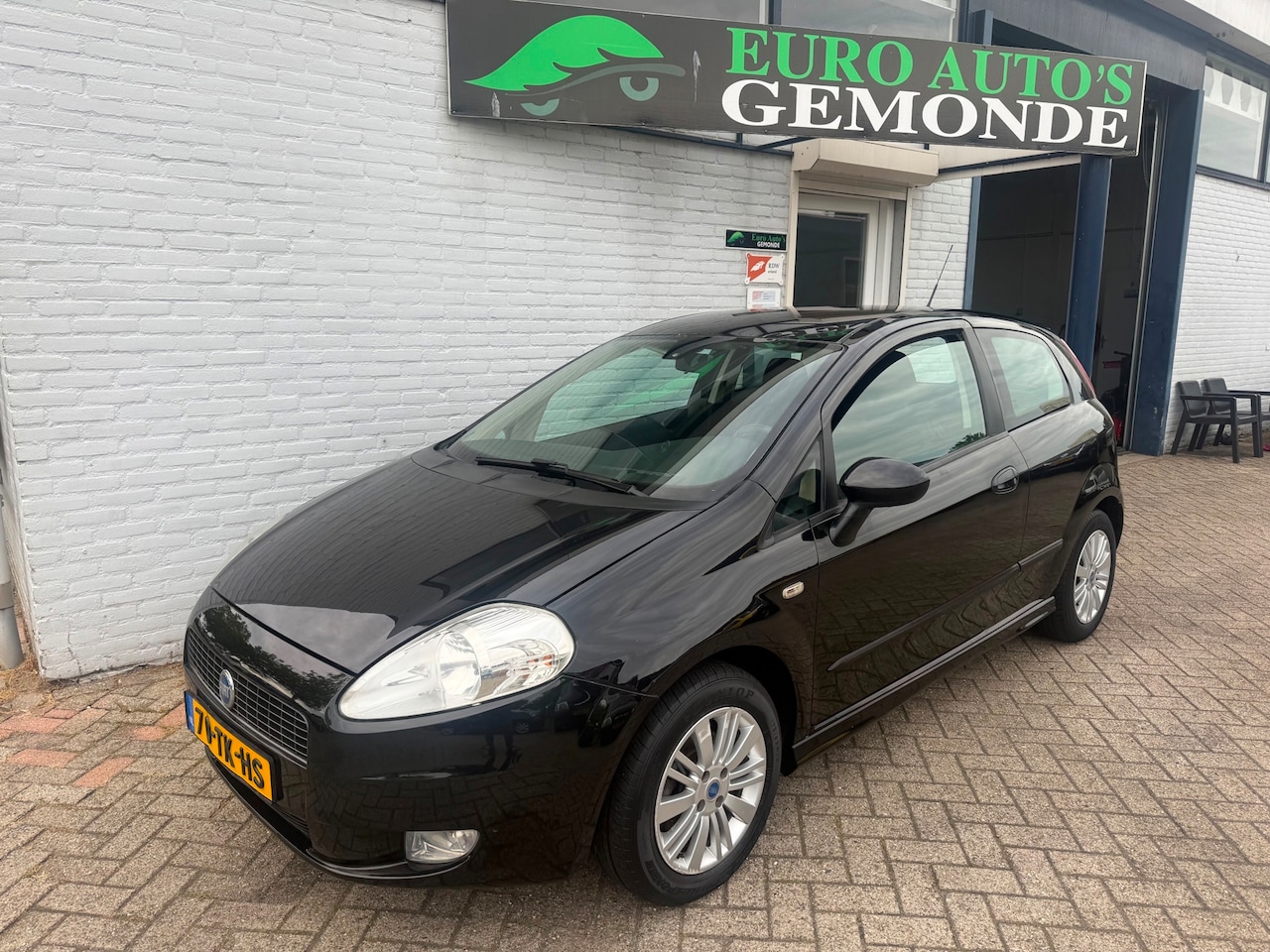 Fiat Grande Punto - 1.2 Edizione Cool JAAR APK BIJ LEVERING - AutoWereld.nl