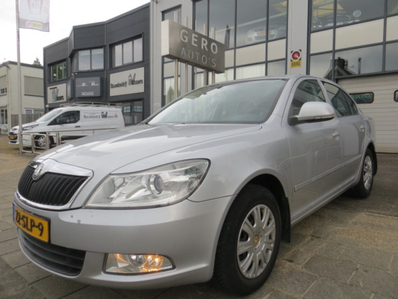 Skoda Octavia - 1.2 TSI Ambition 5 deurs hatcback nl auto ,airco ,cruise control,trekhaak - AutoWereld.nl