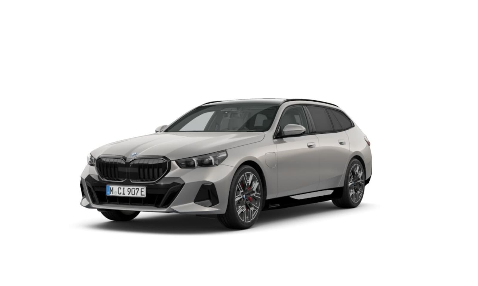 BMW 5-serie Touring - 550e xDrive | M-Sportpakket Pro | 20'' M-Lichtmetaalvelgen Aerodynamic Bicolor | Adaptief - AutoWereld.nl