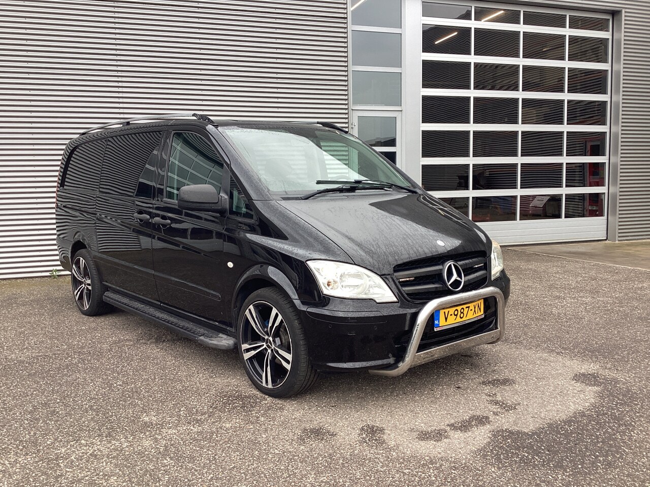 Mercedes-Benz Vito - 113 CDI DC Dubbel Cabine EXPORT ONLY 20”LMV/ Airco/ PDC/ Trekhaak - AutoWereld.nl