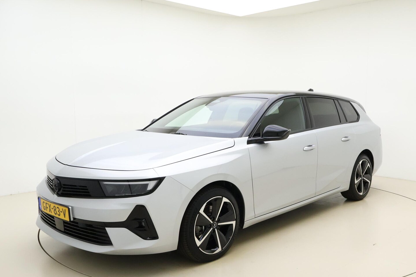 Opel Astra Sports Tourer - 1.2 Turbo Hybrid GS 135pk | Automaat | Navigatie | Climate Control | Camera | Stoel - Stuu - AutoWereld.nl