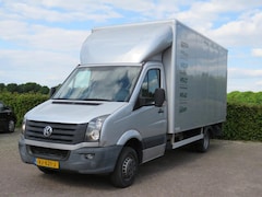 Volkswagen Crafter - 35 2.0 TDI L4H2 Bakwagen, Dhollandia laadklep