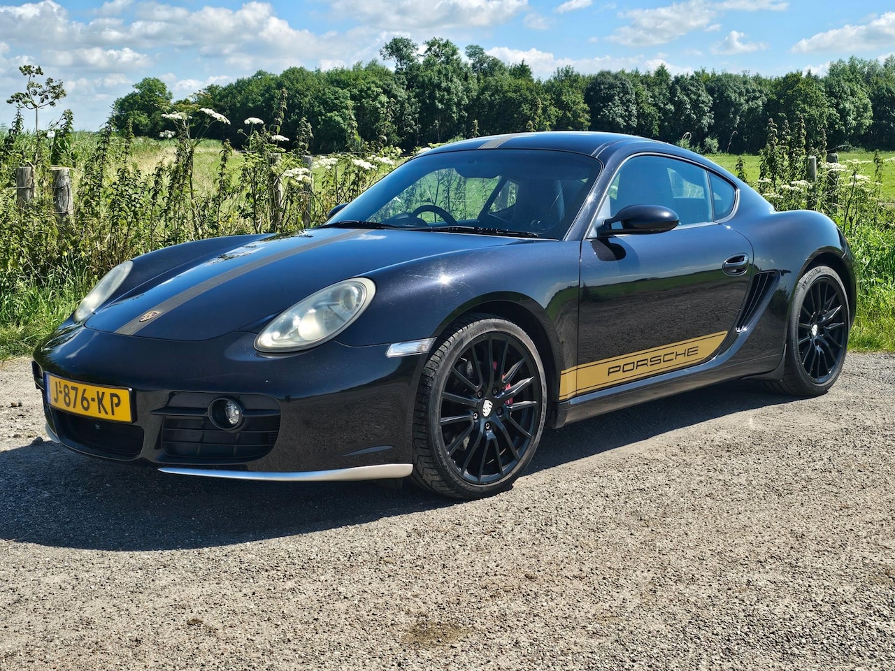 Porsche Cayman S - 3.4 RHD aut GOED LEZEN!!!! HANDEL EXPORT HANDIGE MAN - AutoWereld.nl