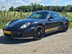 Porsche Cayman S - 3.4 RHD aut GOED LEZEN HANDEL EXPORT HANDIGE MAN