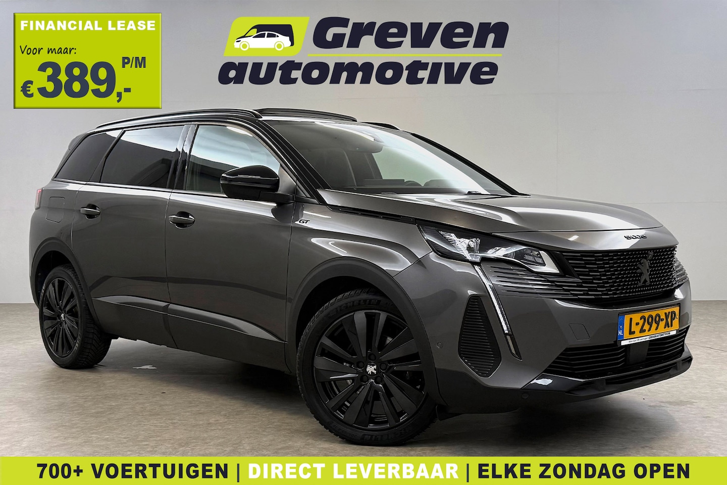 Peugeot 5008 - 1.2 PureTech Blue Lease GT 7p. | Pano | Camera | Virtual | Sfeer | Memory | Focal Audio | - AutoWereld.nl