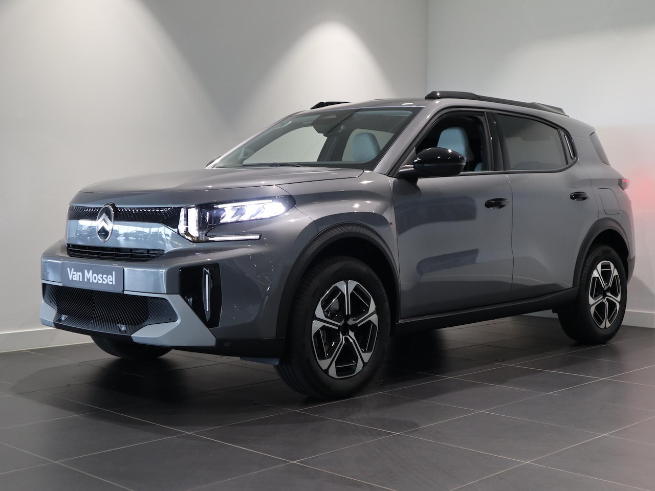 Citroën C3 Aircross - Hybrid 145pk Max AUTOMAAT - P'CAMERA V+A - 17'LMV - VOORRAAD! - AutoWereld.nl