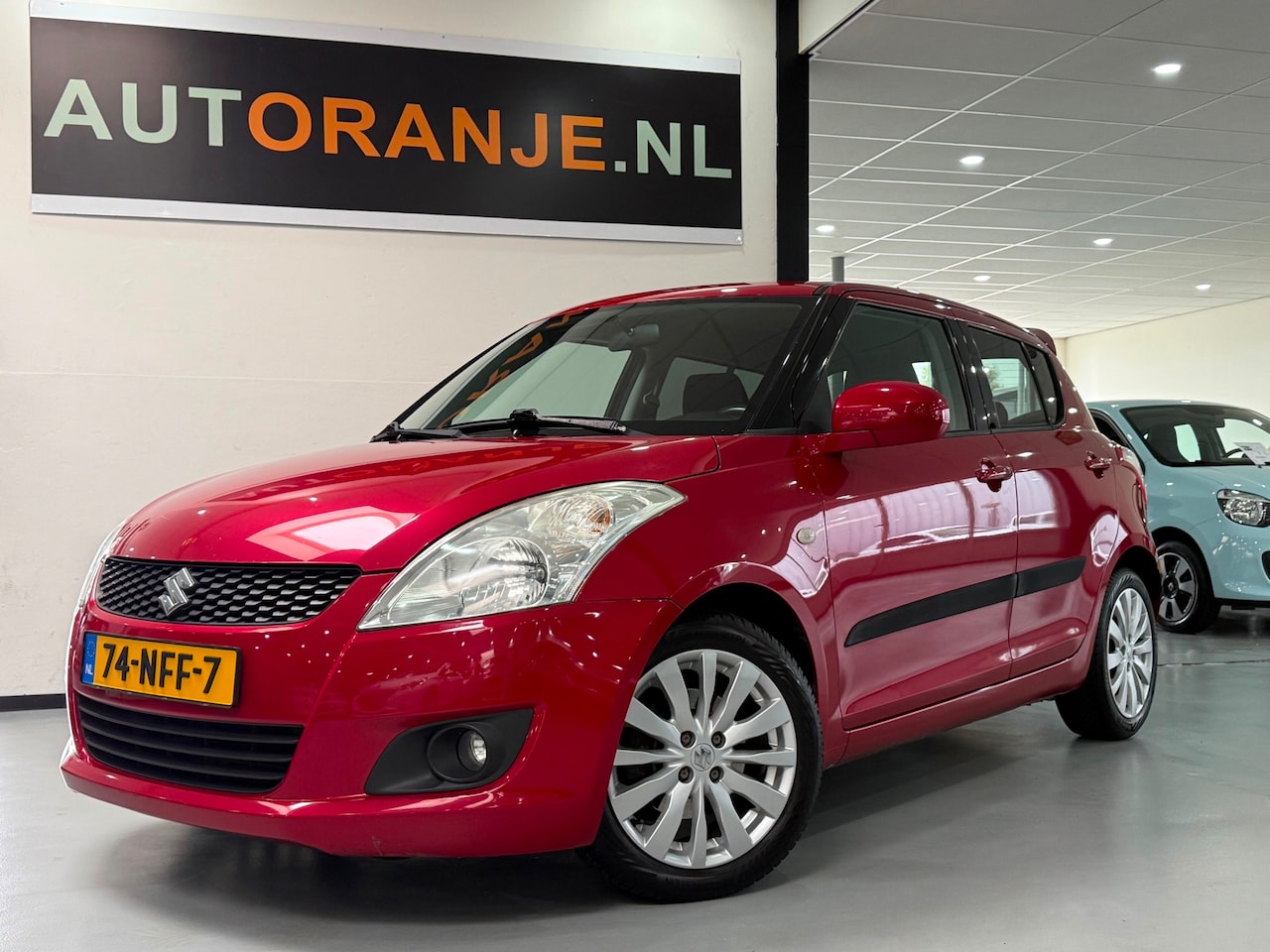 Suzuki Swift - 1.2 Bandit EASSS-Airco-Cruise Control-NAP!! - AutoWereld.nl