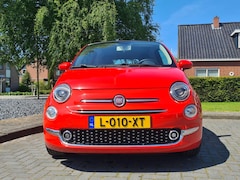 Fiat 500 C - 0.9 TwinAir Lounge - Koraalrood