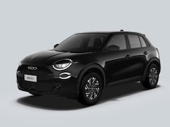 Fiat 600 - Black Edition | 7" TFT Informatiedisplay in kleur | Apple Carplay® / Android Auto™ | Elekt