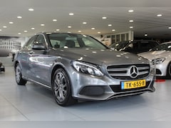 Mercedes-Benz C-klasse - 180 Bus. Sol. AMG/PANORAMADAK/CRUISE/NAVI