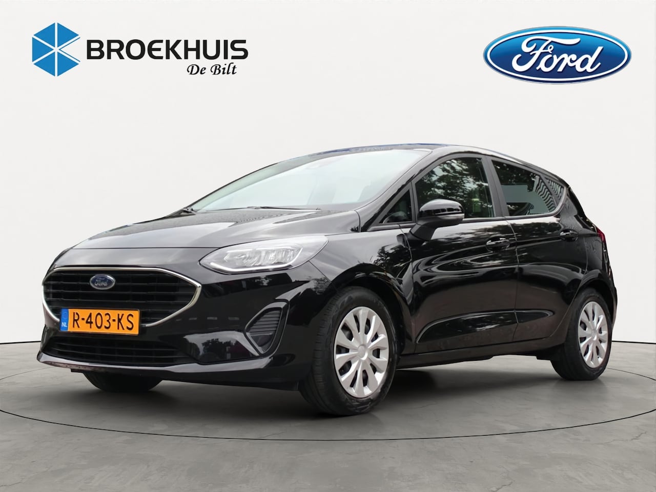 Ford Fiesta - 1.0EB TITANIUM | NL-AUTO | DEALER OH | CRUISE | CLIMA | NAVI | APPLE CARPLAY + ANDROID AUT - AutoWereld.nl