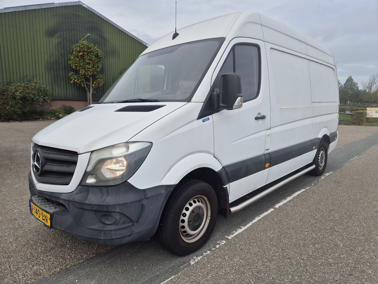 Mercedes-Benz Sprinter - Sprinterlaadklep post nl l2h2 benzine gas 316 1.8 NGT 366 cng - AutoWereld.nl