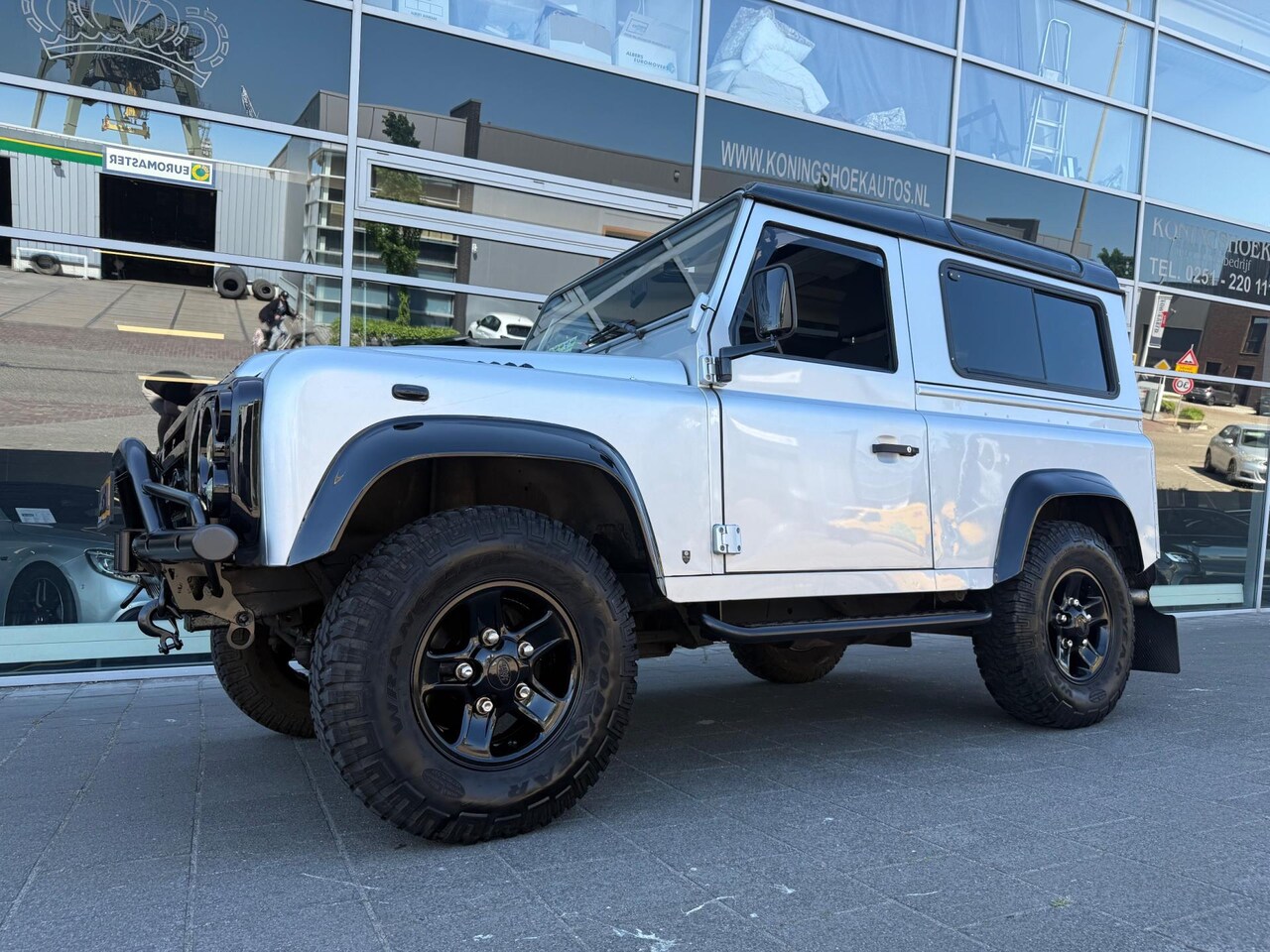 Land Rover Defender 90 - 2.4 TD SW XTech Youngtimer - AutoWereld.nl
