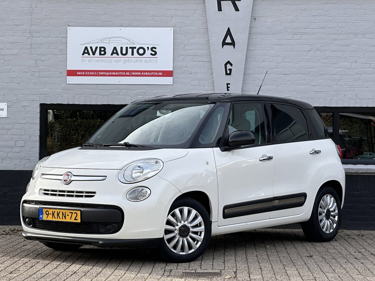 Fiat 500 L - 0.9 TwinAir Easy Eco Airco Cruise PDC APK tm 8-27 - AutoWereld.nl
