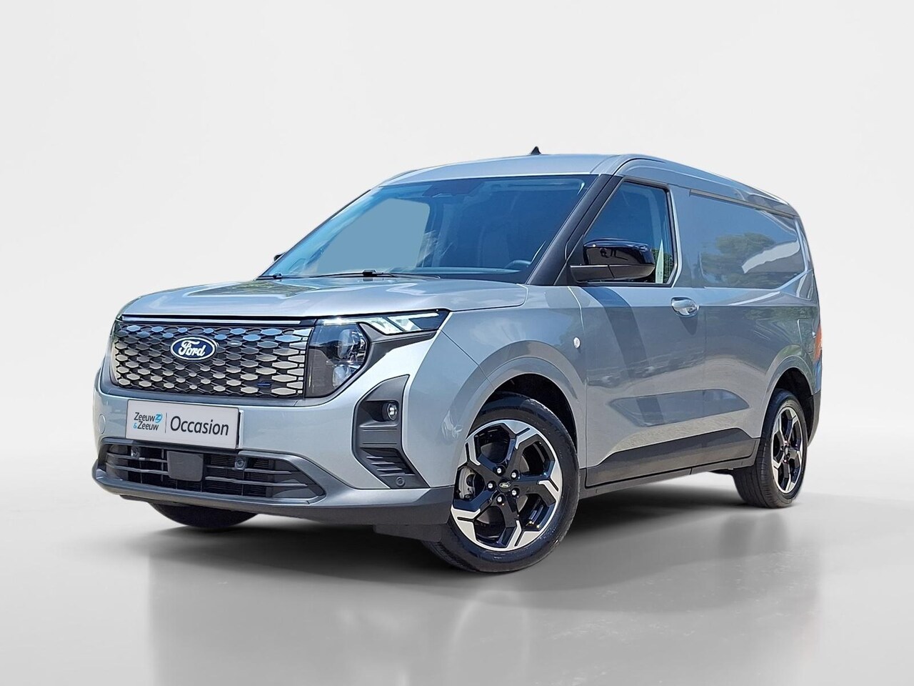 Ford Transit Courier - E-Transit Limited 44 kWh | Driver assistancepack | Winterpack | Trekhaak | Led laadruimtev - AutoWereld.nl