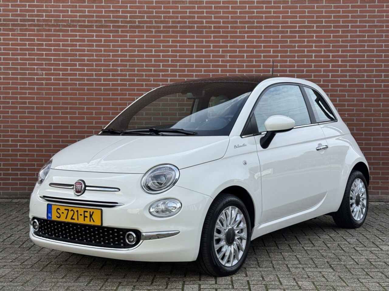 Fiat 500 - 1.0 Hybrid Dolcevita NAV CLIMA PANO CARPLAY CRUISE PDC DAB LMV - AutoWereld.nl