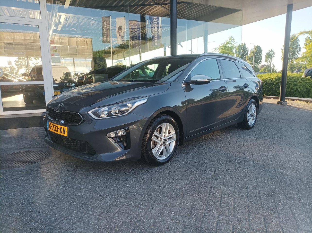 Kia Cee'd Sportswagon - Ceed 1.0 T-GDi DynamicPlusLine - AutoWereld.nl