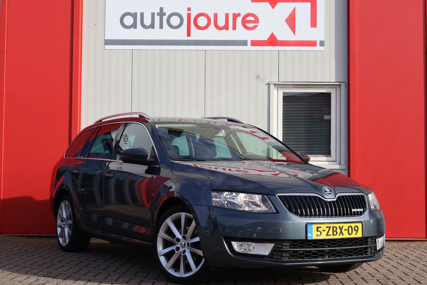 Skoda Octavia Combi - 1.6 TDI Greenline Businessline 1.6 TDI Greenline Businessline - AutoWereld.nl