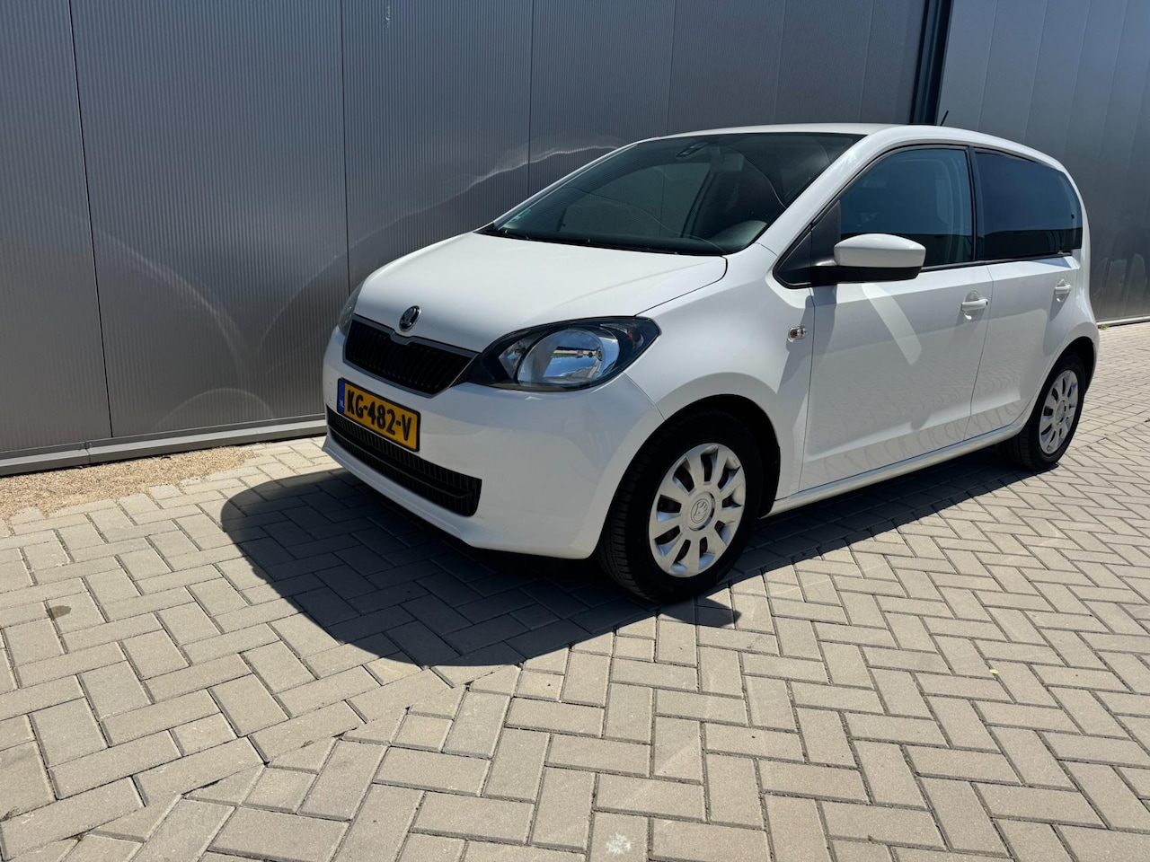 Skoda Citigo - 1.0 Greentech Fresh 1.0 Greentech Fresh - AutoWereld.nl