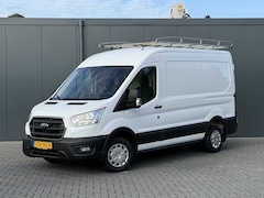 Ford Transit - 2.0 TDCI / L2H2 / 1e EIG. / IMPERIAAL + LADDER / TREKHAAK / CRUISE / AIRCO / 3-ZITS / STOE