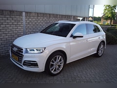 Audi Q5 - 45 TFSI Quattro S Edition Autom Panodak Luchtvering Leder Adaptieve Cruise Navi Camera Cli