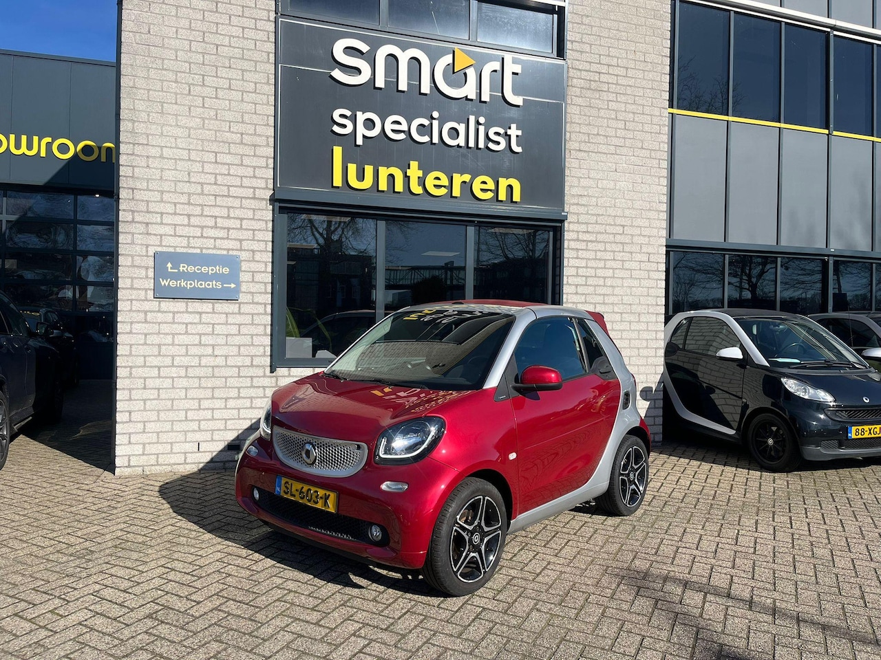 Smart Fortwo cabrio - 1.0 Passion 1.0 Passion - AutoWereld.nl