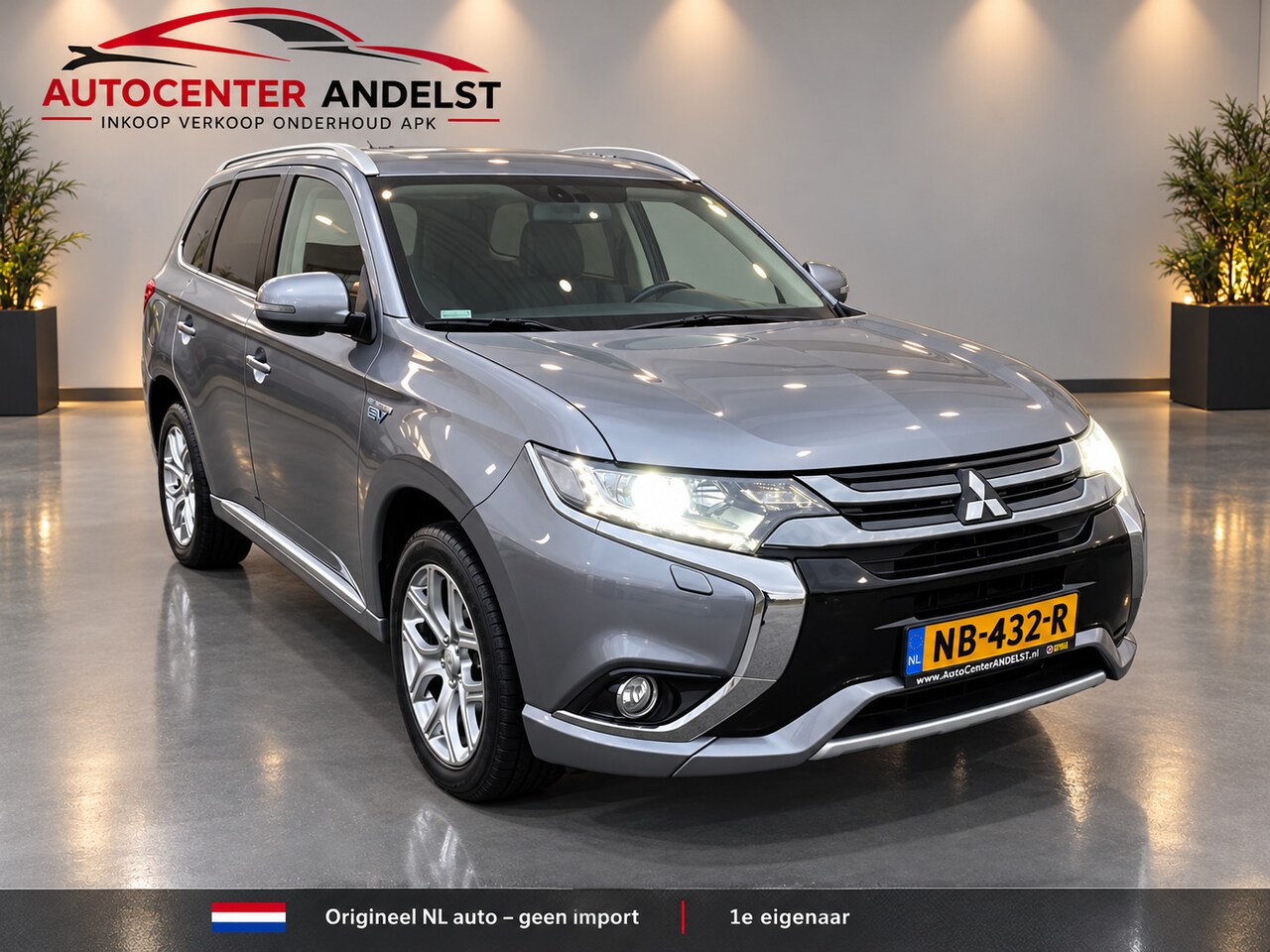 Mitsubishi Outlander - 2.0 PHEV Pure 2.0 PHEV Pure, Aut, Cam, Keyless, Carplay, 1e eig afk, Geen import, Nap, Volledig dealer o - AutoWereld.nl