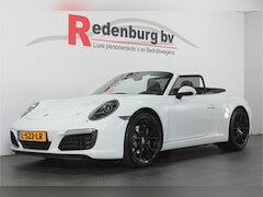 Porsche 911 Cabrio - 991.2 3.0 Carrera - 2018 - 370 PK - Navi - CarPlay - Stoelverw
