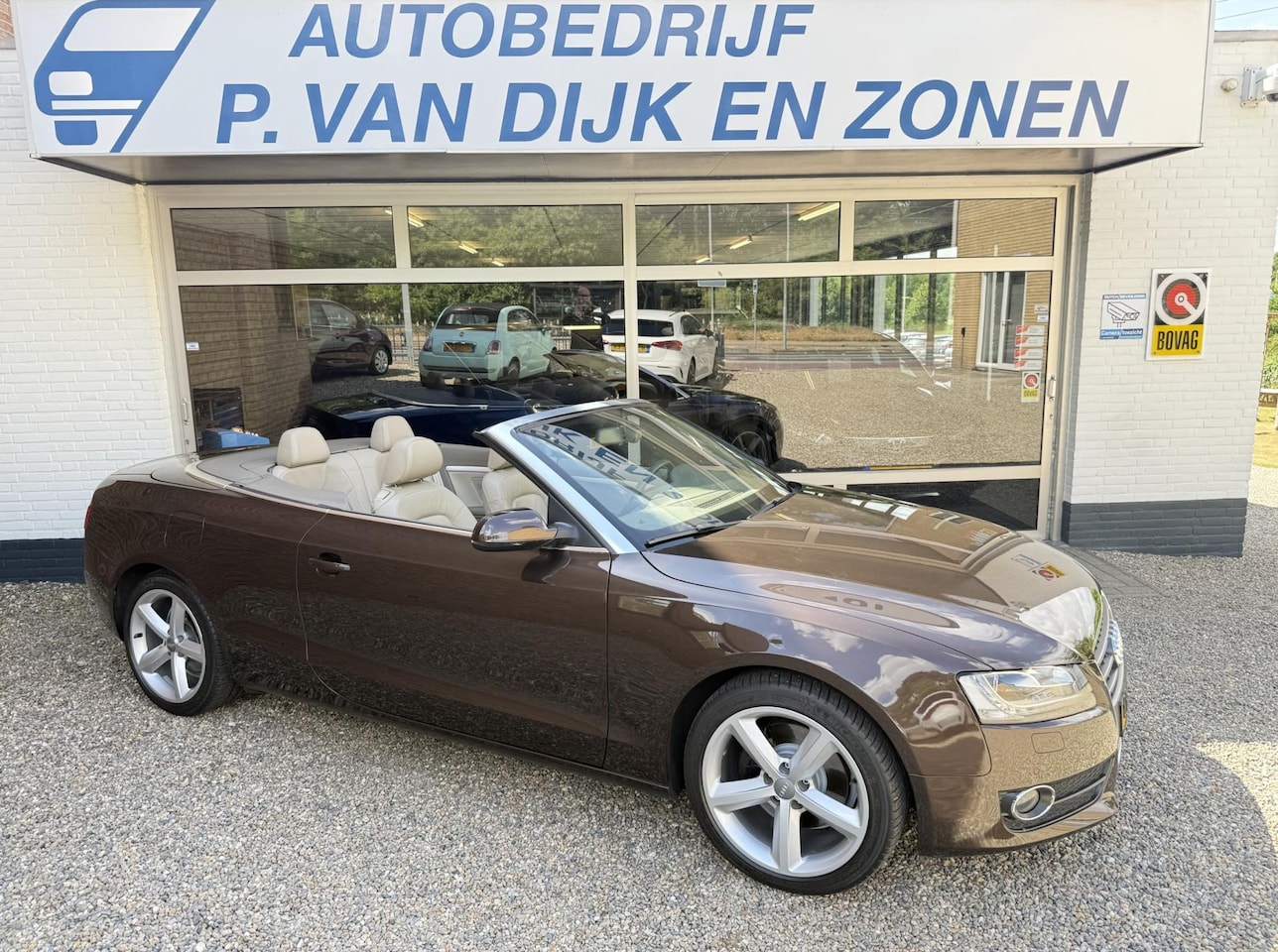 Audi A5 Cabriolet - 2.0 TFSI Pro Line 2.0 TFSI Pro Line - AutoWereld.nl