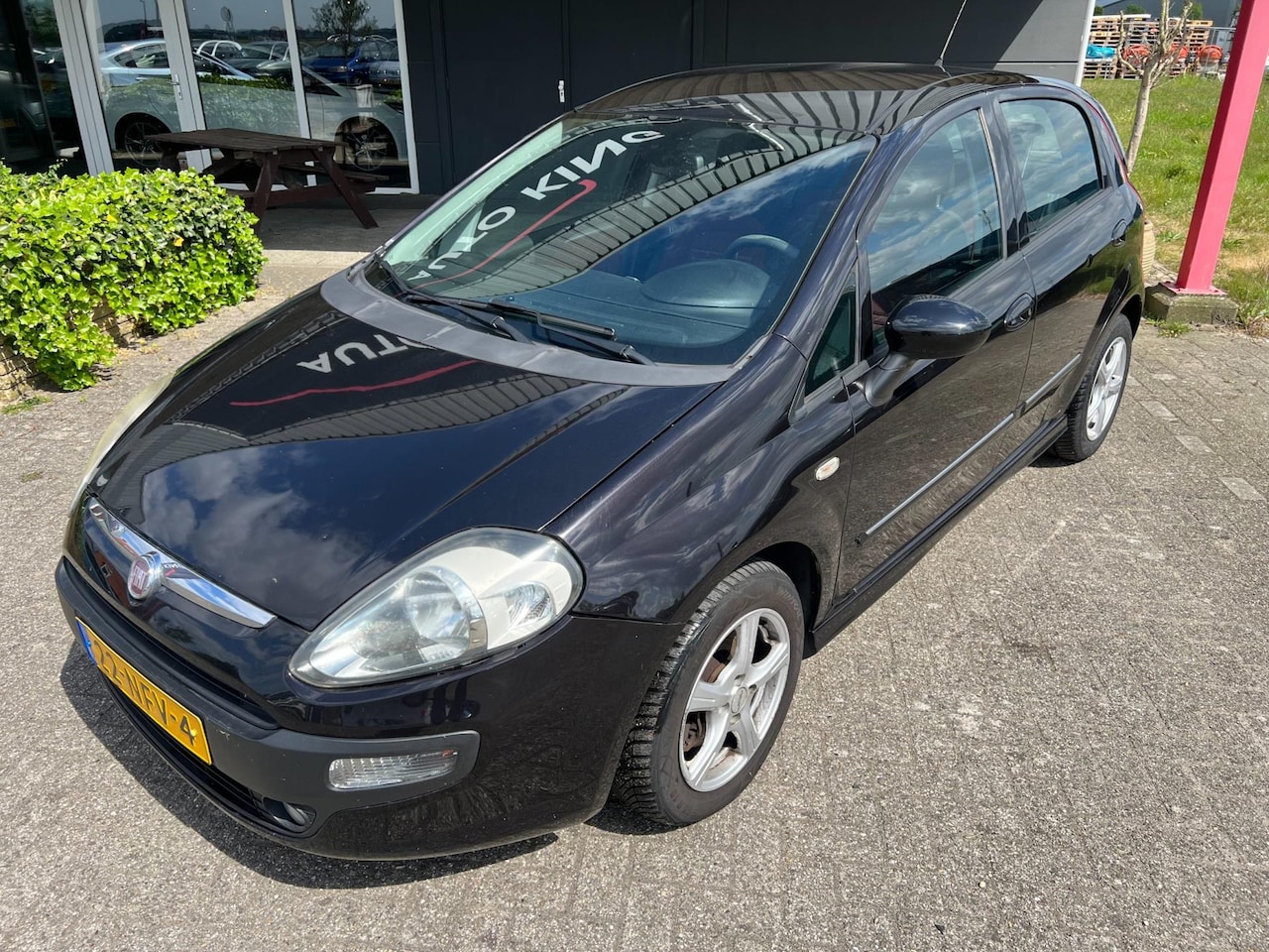 Fiat Punto Evo - 1.3 M-Jet ( 2X - E X P O R T - H A N D E L ) - AutoWereld.nl