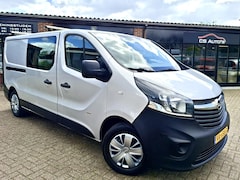 Opel Vivaro - 1.6cdti|l2|dubbel cabine|airco|cruise.control