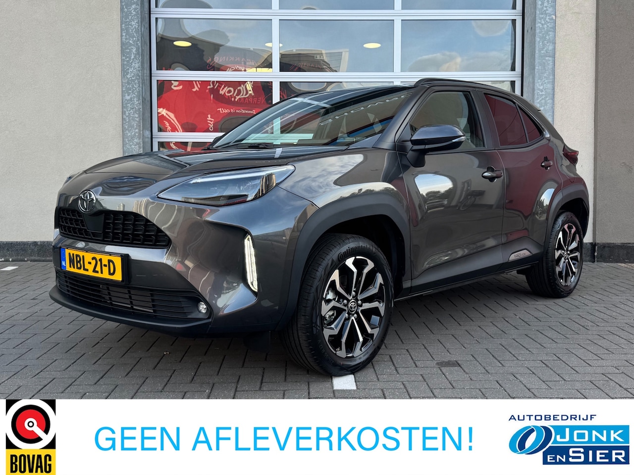 Toyota Yaris Cross - 1.5 Hybrid 130 Dynamic Nieuw|Apple CarPlay/Android Auto|Camera|Stoelverw|Stuurverw|Adapt.c - AutoWereld.nl