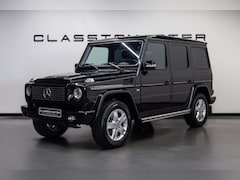 Mercedes-Benz G-klasse - 500 Lang Btw auto, Fiscale waarde € 22.000, - (€ 57.809.92 Ex B.T.W) DEALER AUTO YOUNGTIME