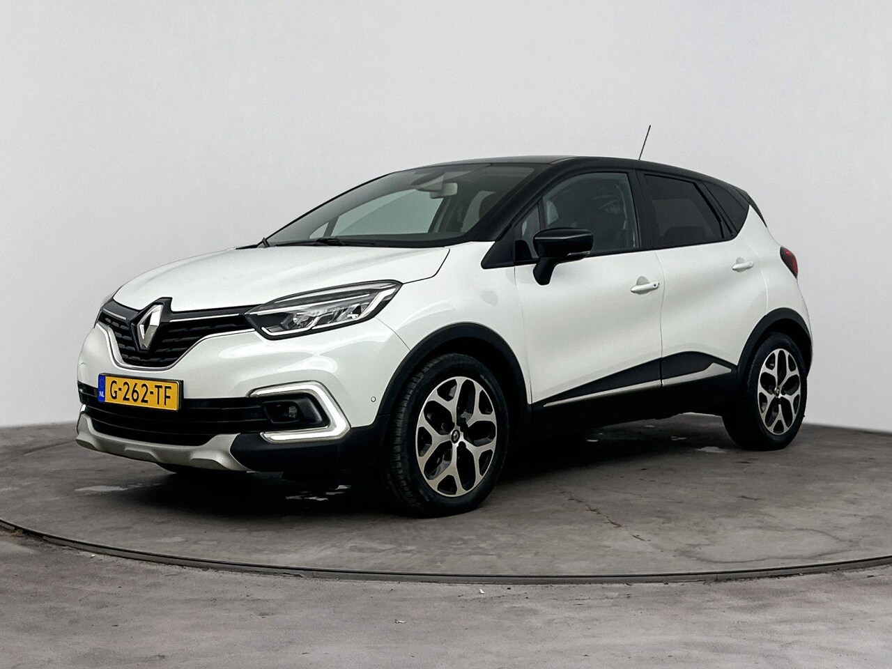 Renault Captur - 1.3 TCe Intens Aut. | Two tone | Navigatie | Trekhaak | Camera | Parkeersensoren | - AutoWereld.nl