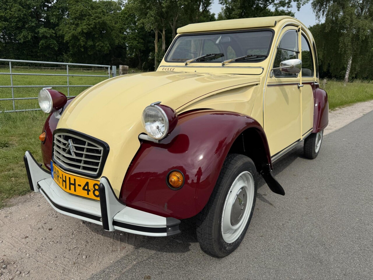Citroën 2CV - 2CV6 Dolly Compleet gerestaureerd - AutoWereld.nl