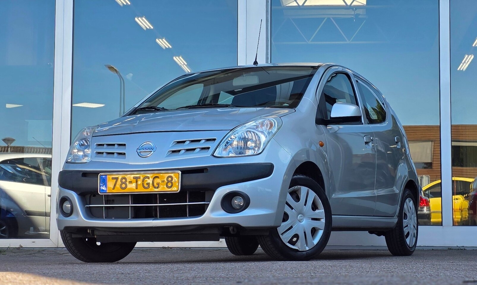 Nissan Pixo - 1.0 Acenta Trekhaak Nieuwe APK Garantie - AutoWereld.nl